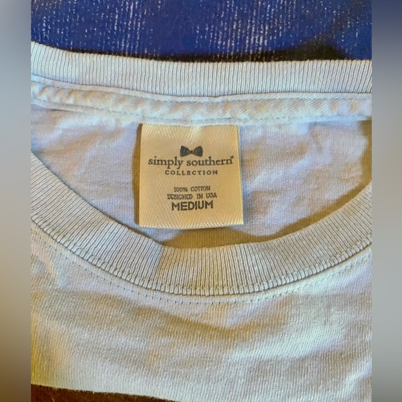 💕Simply Southern Turtle short sleeve Tee💕 - Picture 6 of 9